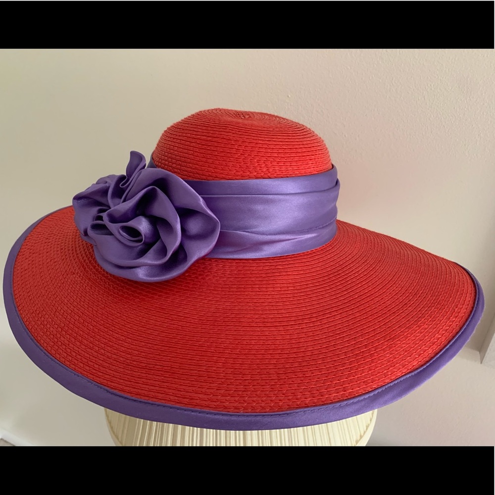 Vintage summer hat